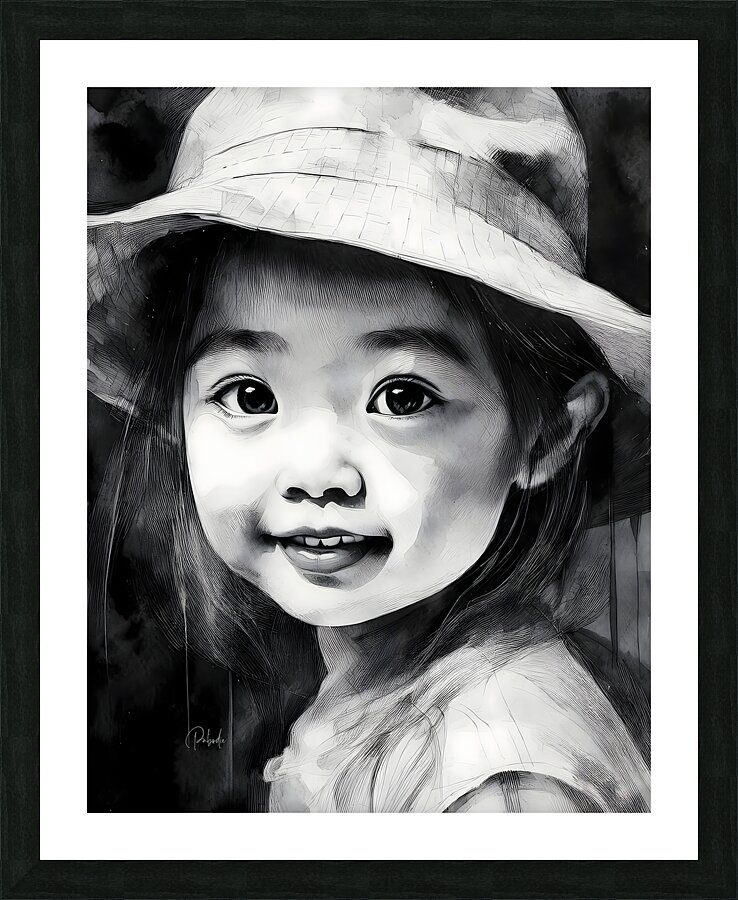 Kimmie Picture Frame print