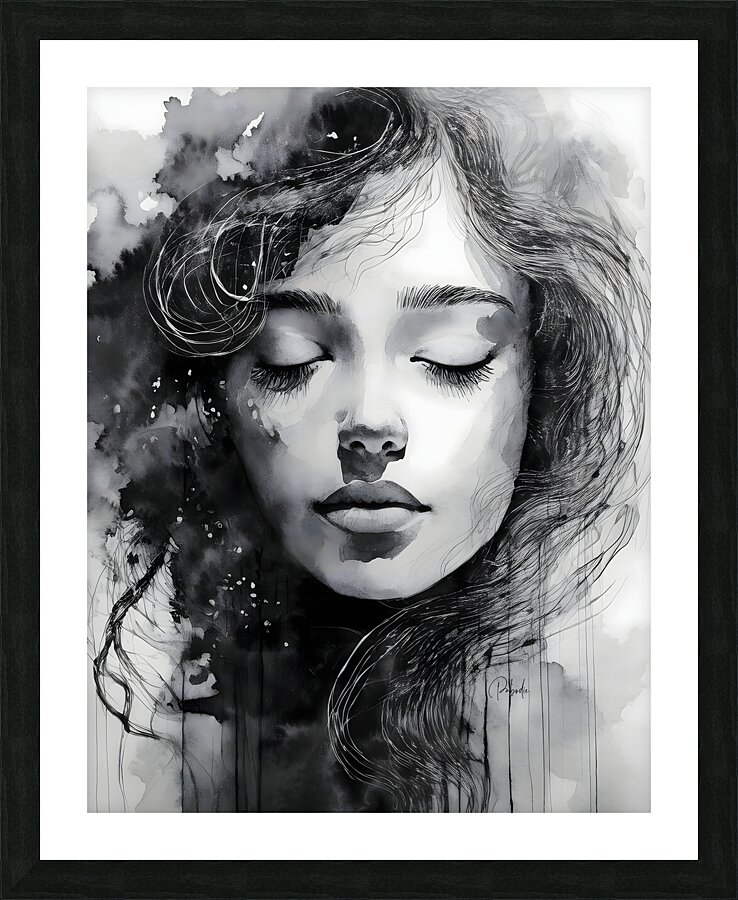 Peaceful Slumber Picture Frame print