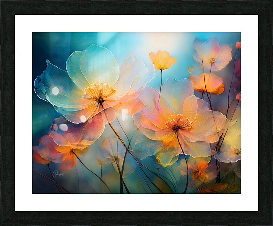 Come The Colors of Spring Picture Frame print