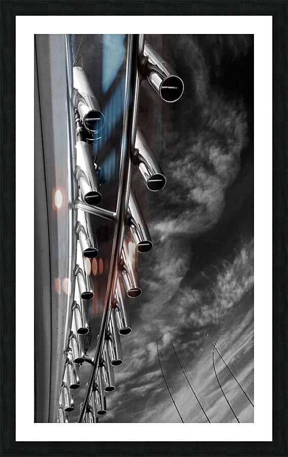 Rod Holders Picture Frame print