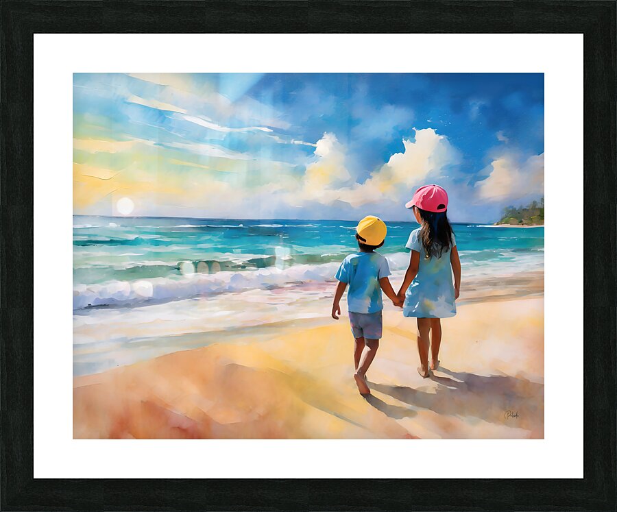 Big Sister and Me Picture Frame print