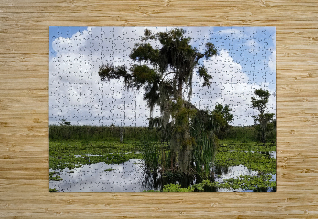 Perfect Osprey Nest Pabodie Art Puzzle printing
