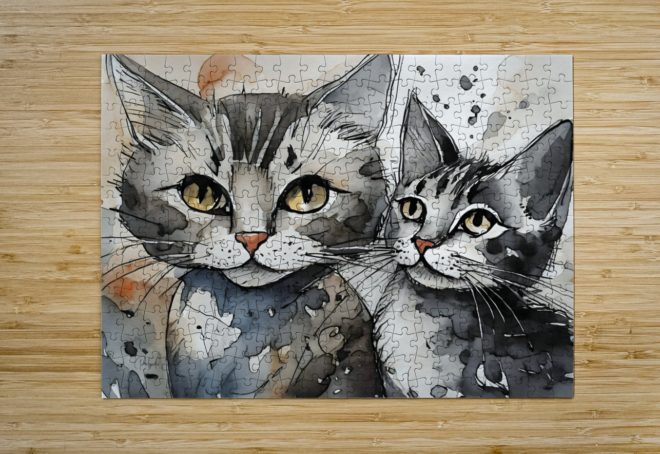 Kitty Crew Pabodie Art Puzzle printing