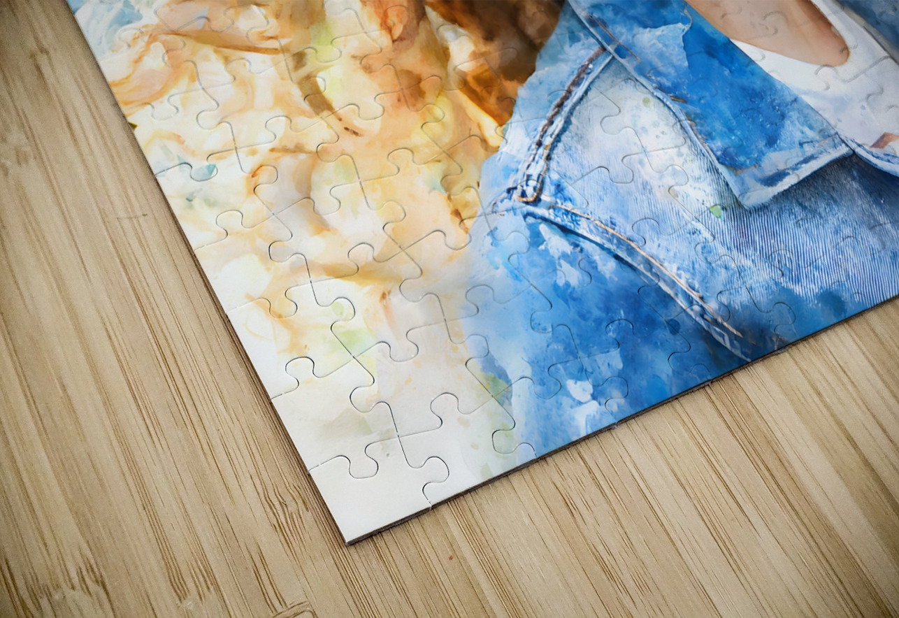 Ocean Breezes Day Pabodie Art Puzzle