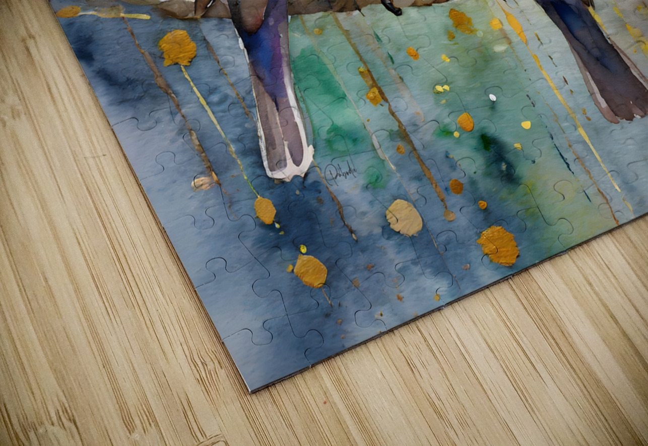 Birds In The Golden Hour Pabodie Art Puzzle