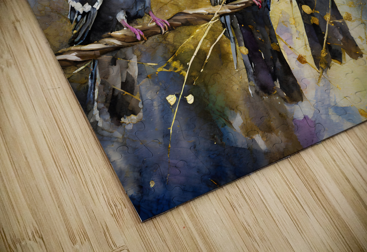 Pigeon Party Pabodie Art Puzzle