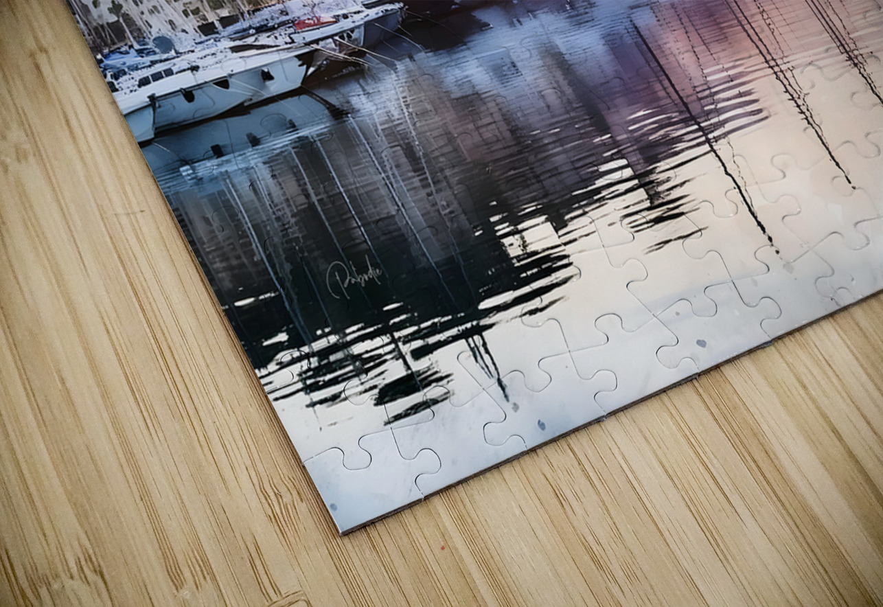 Riviera Yachts and Homes Pabodie Art Puzzle