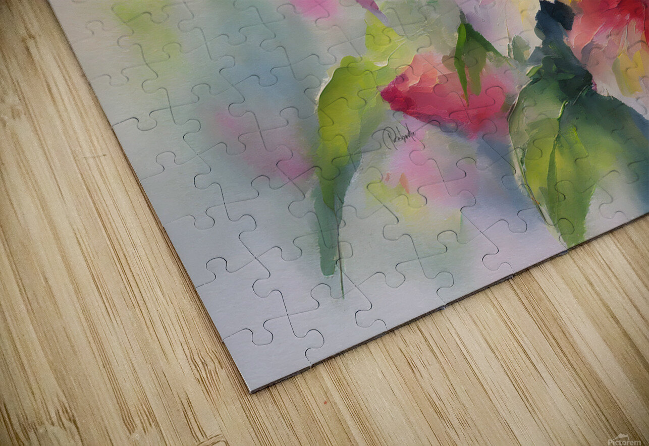 Just For Today Hibiscus Pabodie Art Puzzle