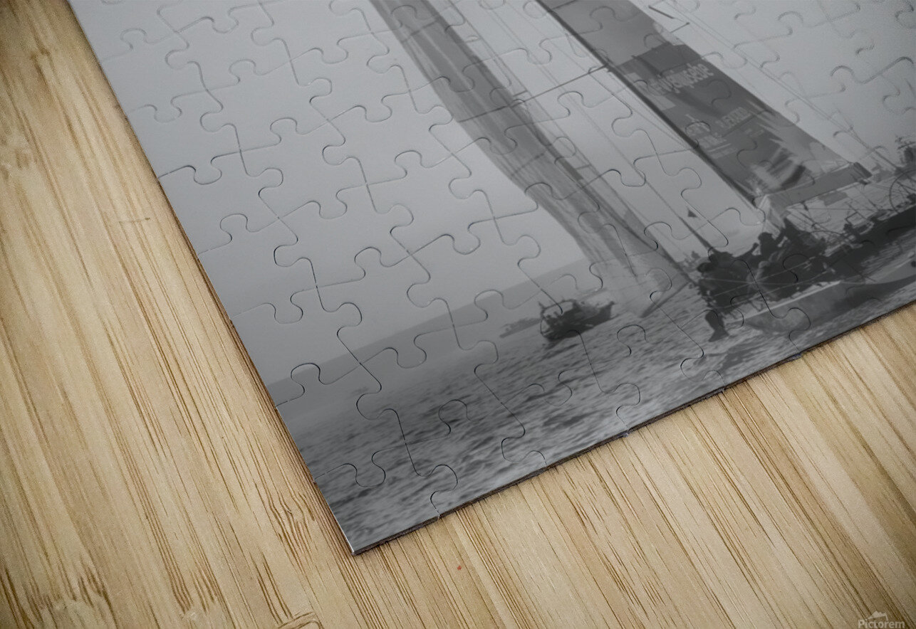 Tall Sails and Busy Waters Pabodie Art Puzzle