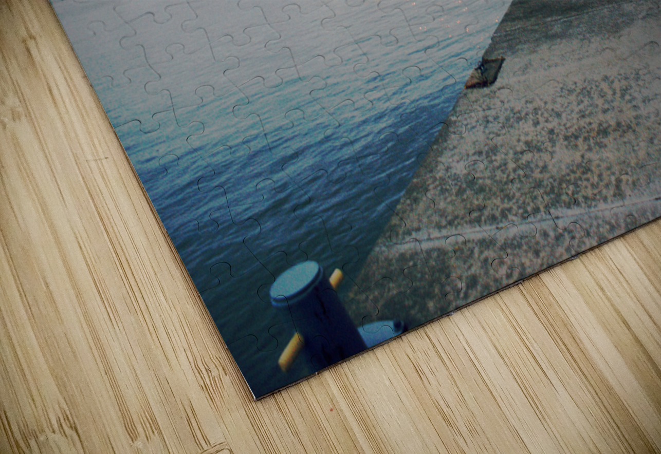 Dawn on the Huron River Pabodie Art Puzzle