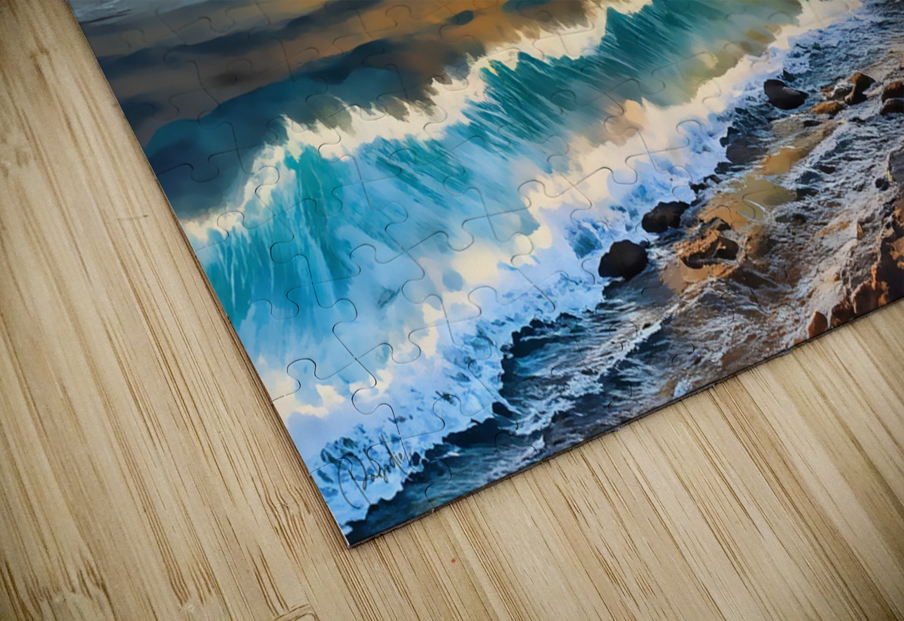 Big Sur California Coastline Pabodie Art Puzzle