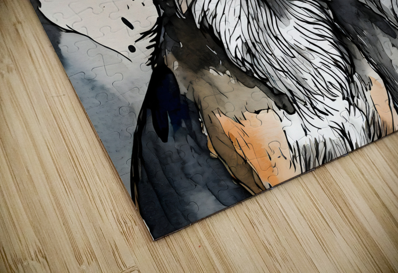 Puppy Pals Pabodie Art Puzzle