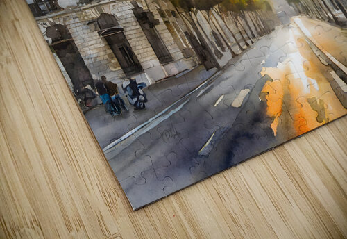 A Paris Morning Pabodie Art puzzle