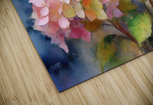 Hydrangea Blooms Pabodie Art puzzle