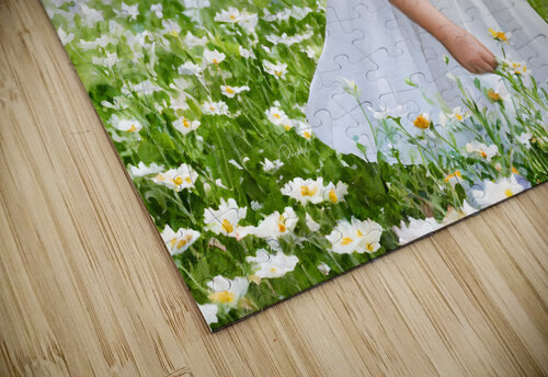 Wildflower Child Pabodie Art puzzle