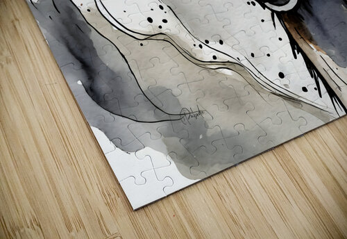 Delightful Deer Pabodie Art puzzle