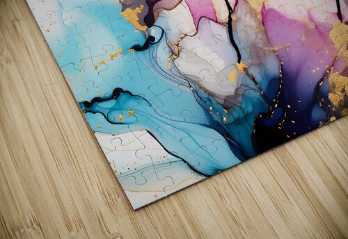 Beautiful Blended Florals Pabodie Art puzzle