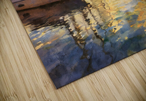 Riviera Sunset Pabodie Art puzzle