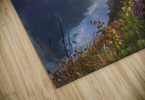 Wildflowers Above the Sea Pabodie Art puzzle