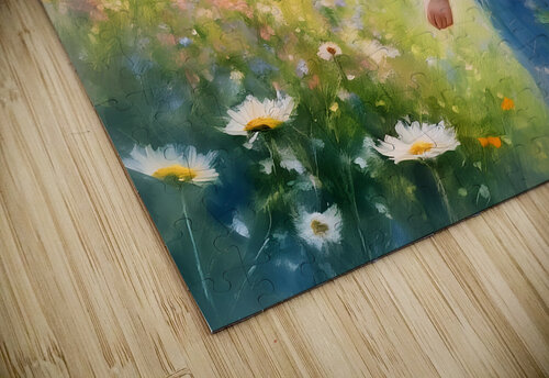 Among The Wildflowers Pabodie Art puzzle