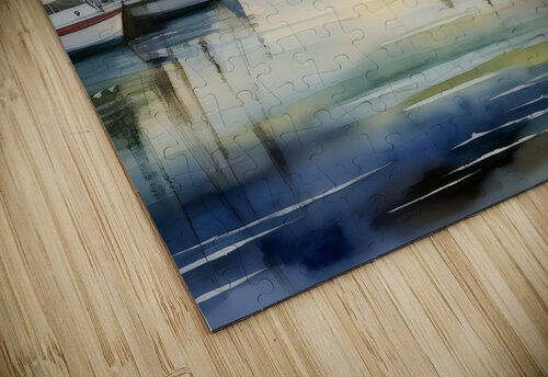 The Harbour Marina Pabodie Art puzzle