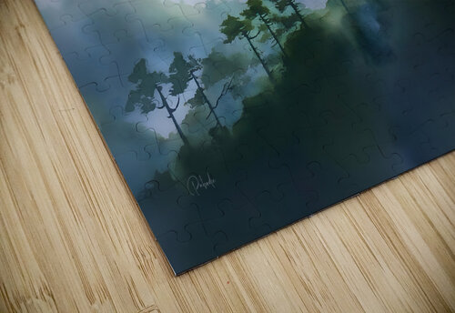 The Steep Climb Pabodie Art puzzle