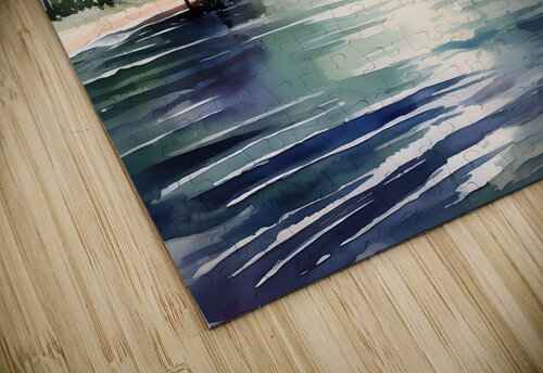 Life In The Florida Keys Pabodie Art puzzle