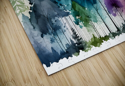 A Forest Of Colors Pabodie Art puzzle
