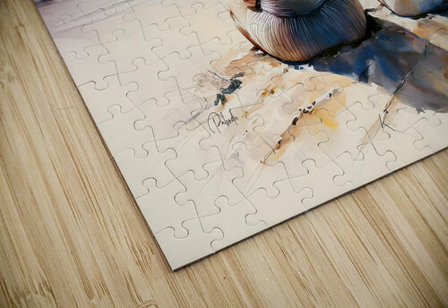 Beach Meditation Pabodie Art puzzle