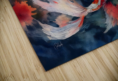 Koi Colors Pabodie Art puzzle