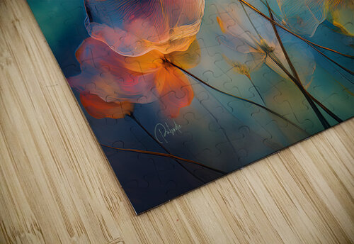 Come The Colors of Spring Pabodie Art puzzle