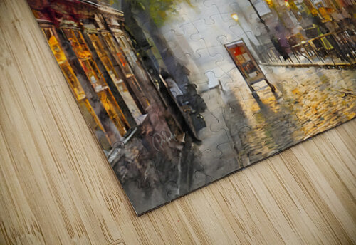 London England City Street Pabodie Art puzzle