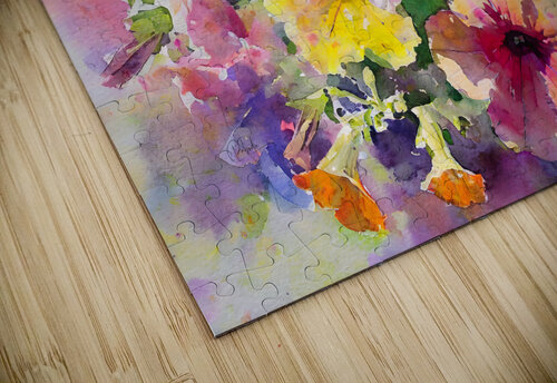 Petunia Party Pabodie Art puzzle