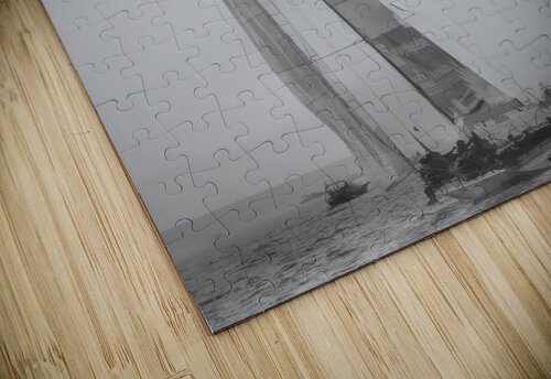 Tall Sails and Busy Waters Pabodie Art puzzle