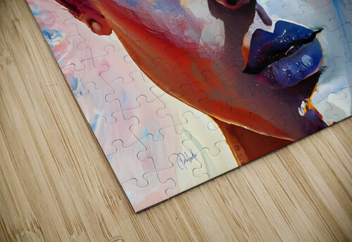 Abstract Faces VIII Pabodie Art puzzle