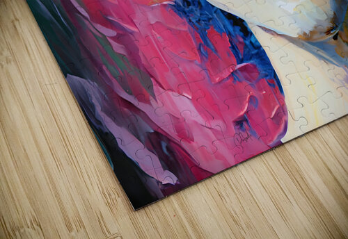 Abstract Faces V Pabodie Art puzzle