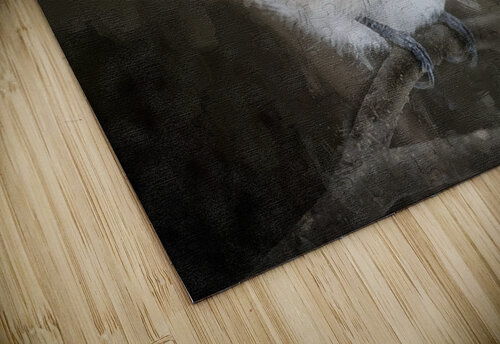 Willow Tit Bird Pabodie Art puzzle