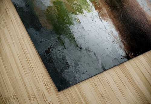 Soft Eyed Doe Pabodie Art puzzle