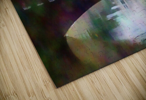 Across The Walking Bridge Pabodie Art puzzle