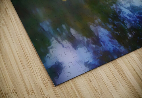 Sunrise Colors Reflecting Across The Lake Pabodie Art puzzle