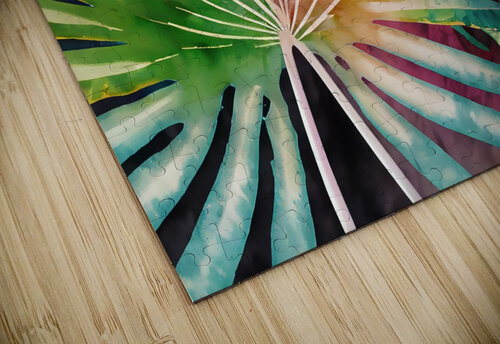 Tropical Palms III Pabodie Art puzzle