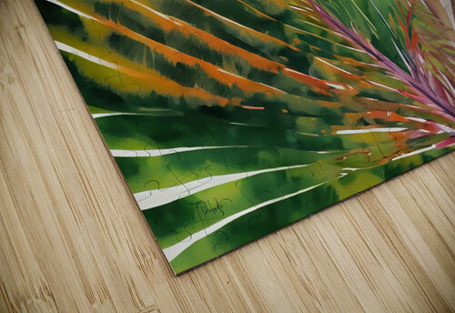Tropical Palms II Pabodie Art puzzle