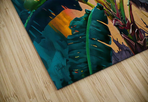 Banana Tree I Pabodie Art puzzle