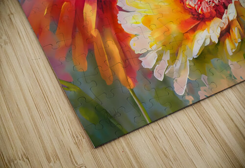 Gerbera Daisies I Pabodie Art puzzle