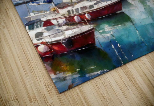 Marina Del Rey Pabodie Art puzzle