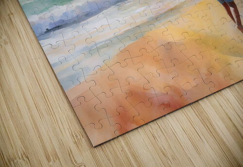 Big Sister and Me Pabodie Art puzzle