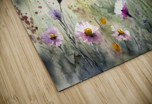 Where The Wildflowers Grow Pabodie Art puzzle