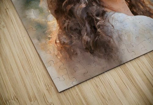 Summer Days Portrait Pabodie Art puzzle