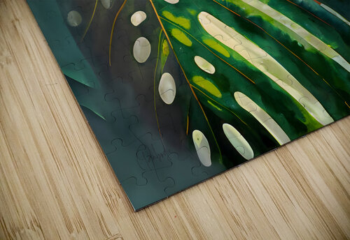 Philodendron Fronds I Pabodie Art puzzle