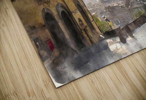 Florence Italy City View Pabodie Art puzzle